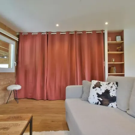 Le Refuge Confortable Avec Terrasse *