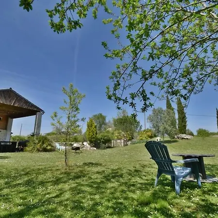 度假居 Le Refuge Confortable Avec Terrasse 奥维河畔卡斯泰尔诺