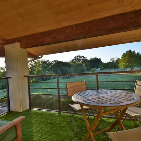 度假居 Le Refuge Confortable Avec Terrasse 奥维河畔卡斯泰尔诺