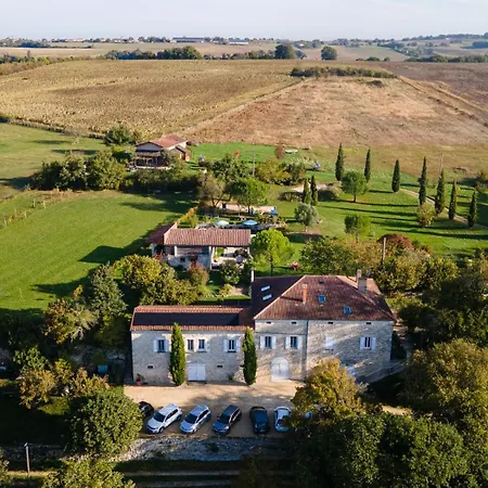 Le Refuge Confortable Avec Terrasse 度假居 奥维河畔卡斯泰尔诺