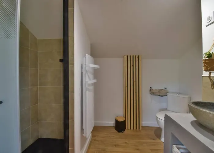 別荘 Le Refuge Confortable Avec Terrasse