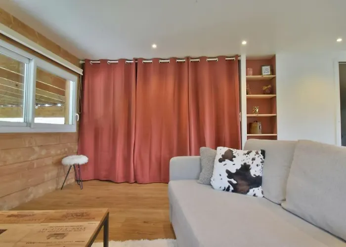 Le Refuge Confortable Avec Terrasse *